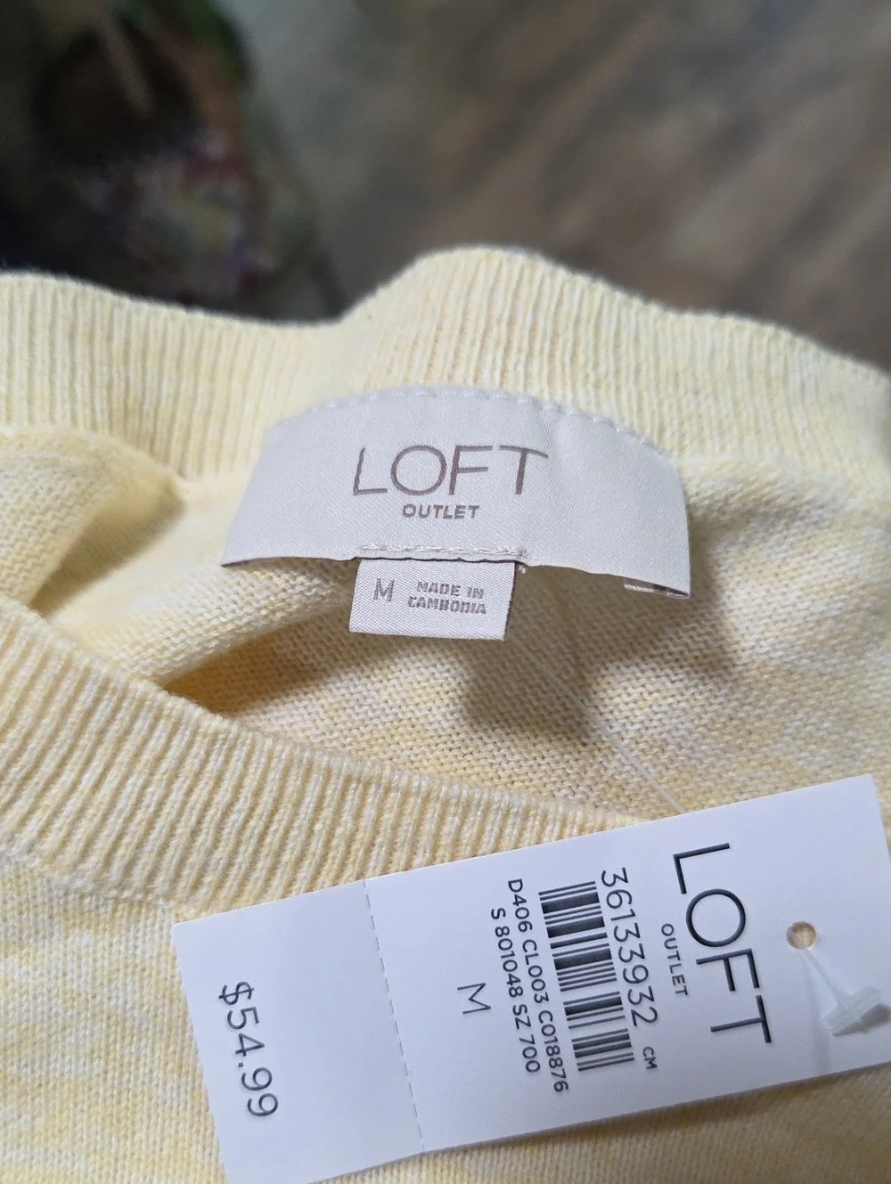 NWT Loft Women’s Short Sleeve Knit Top - Picture 6 of 9